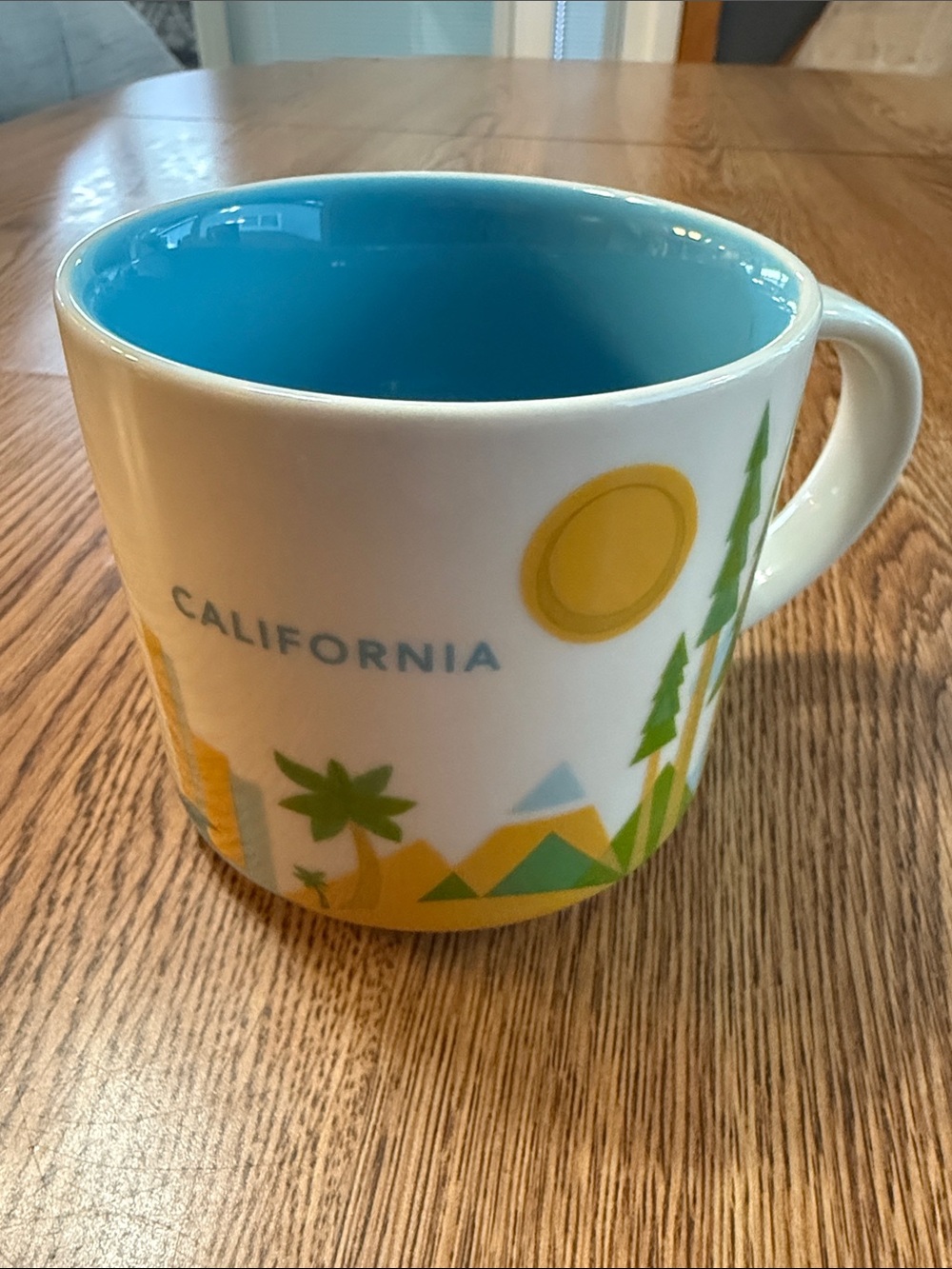 Starbucks California “You Are Here” Mug